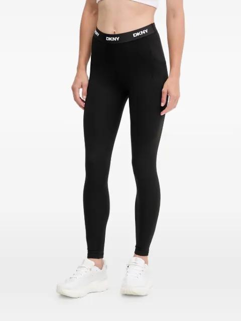logo waistband leggings by DKNY