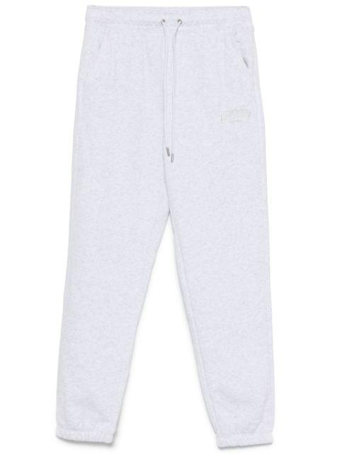 mélange-effect track pants by DKNY