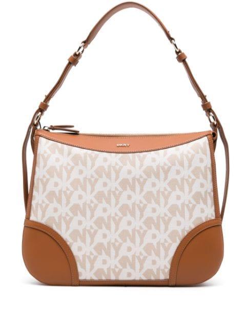 medium Gramercy leather shoulder bag by DKNY