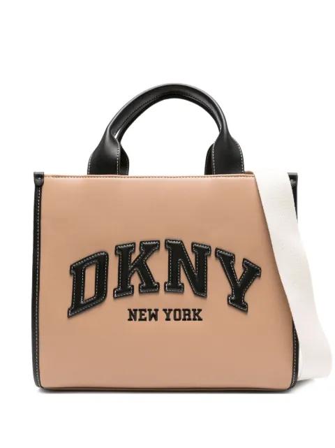 medium Hadlee logo-embroidered tote bag by DKNY