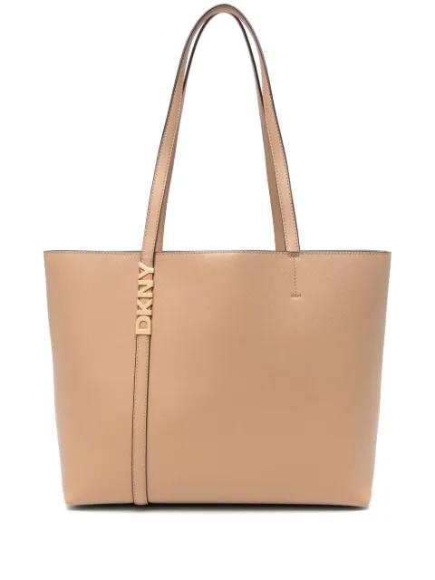medium logo-plaque tote bag by DKNY