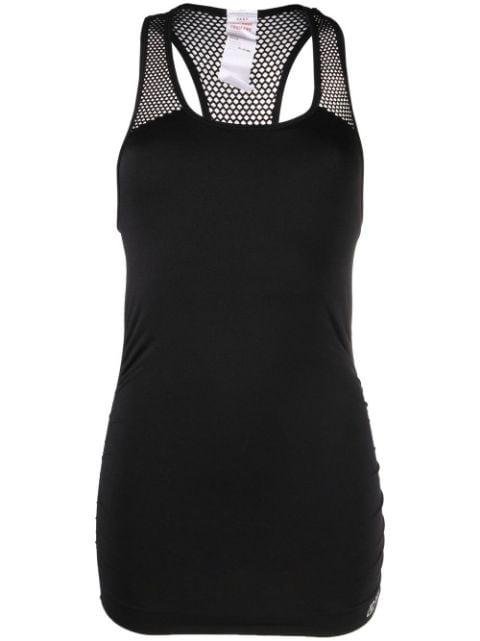 racerback sleeveless vest top by DKNY