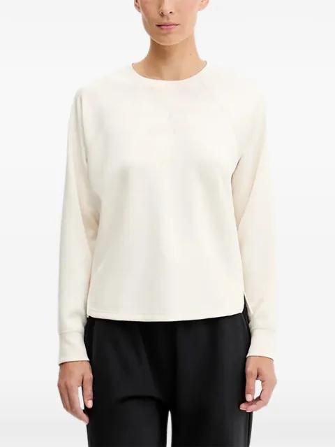 raglan-sleeves crew-neck sweater by DKNY