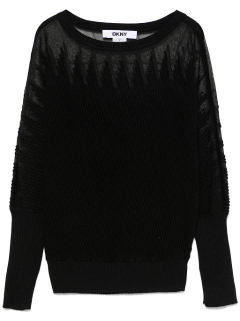 ribbed sweater by DKNY