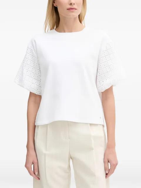 round-neck T-shirt by DKNY