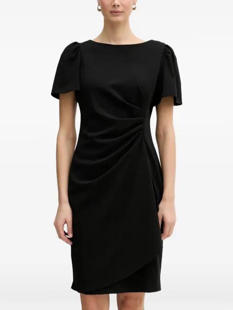 ruched mini dress by DKNY