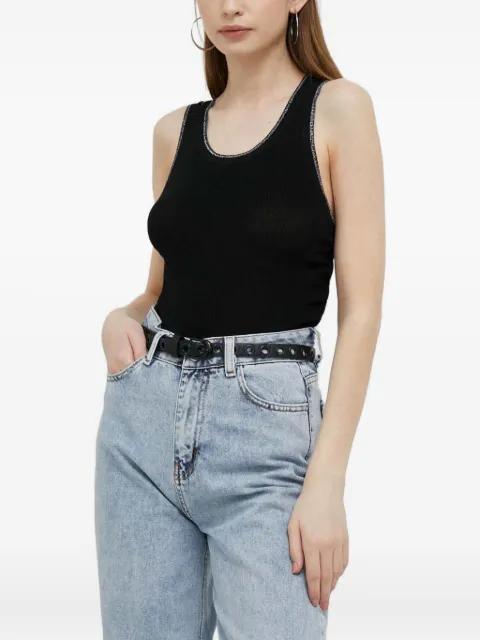 ruched tank top by DKNY