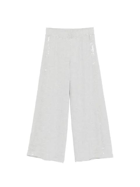 sequins track pants by DKNY