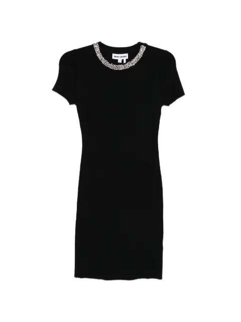 short-sleeve mini dress by DKNY
