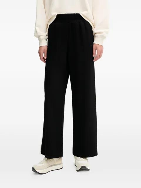side-stripe trousers by DKNY