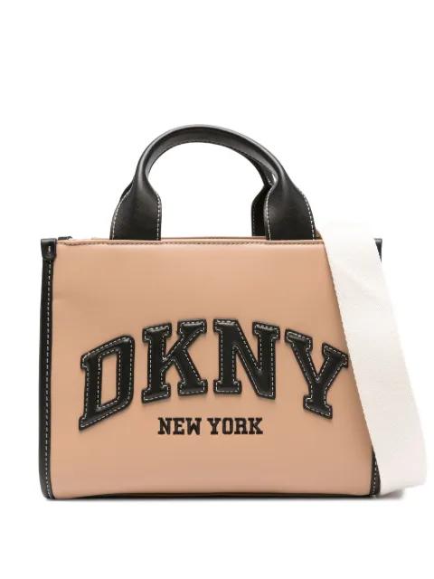 small Hadlee logo-embroidered tote bag by DKNY