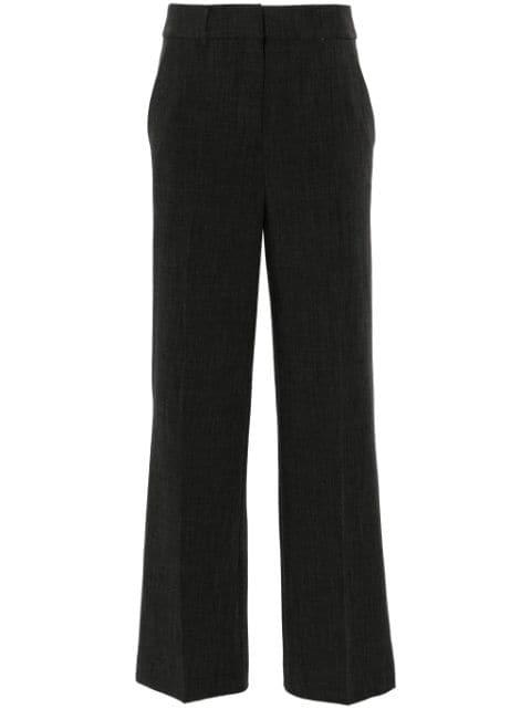 straight-leg tailored trousers by DKNY