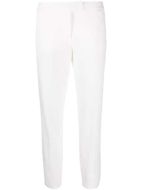 straight-leg trousers by DKNY