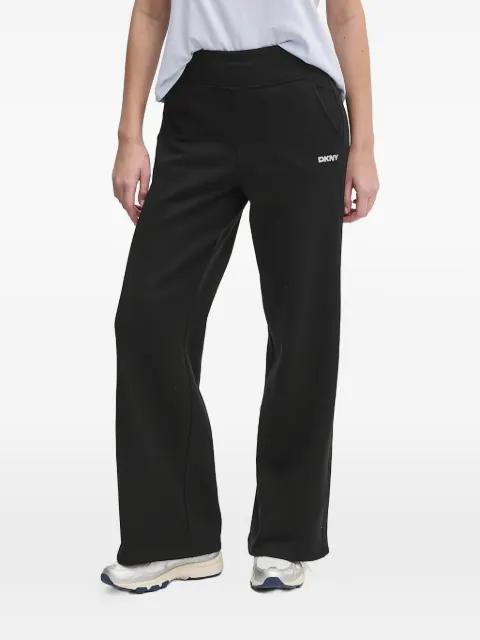 straight track pants by DKNY