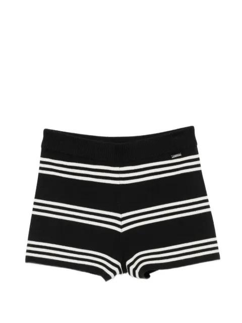 striped shorts by DKNY