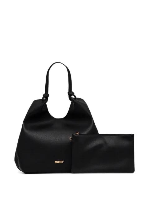 structured tote bag by DKNY