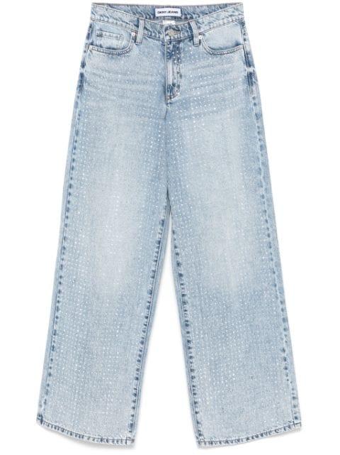 studded jeans by DKNY
