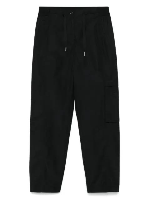 tapered cargo pants by DKNY