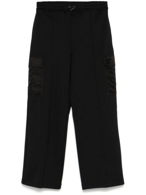toggle-fastening track pants by DKNY