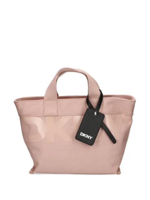 top handle satchel by DKNY
