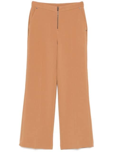 wide-leg trousers by DKNY