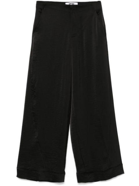 wide-leg trousers by DKNY