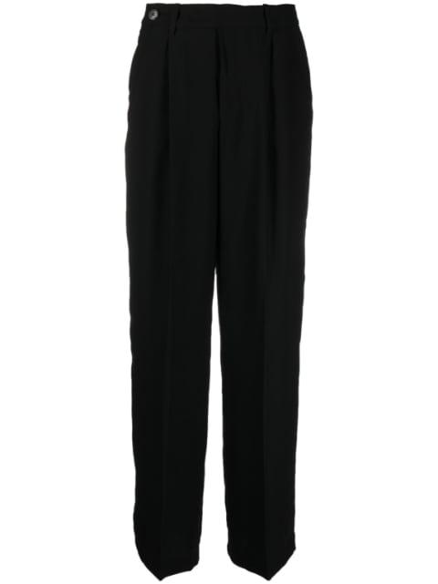 wide-leg trousers by DKNY