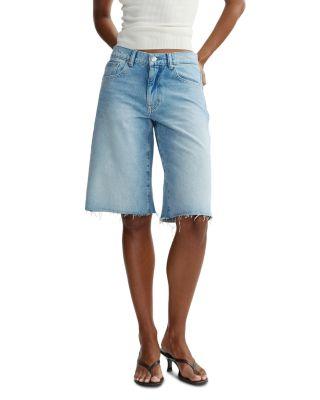 Abby Relaxed Denim Bermuda Shorts by DL1961