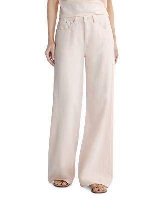 Alex Aura Baggy Wide Leg Low Rise Jeans in Ballet Aura by DL1961