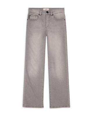 Boys' Benji Straight Jeans in Washed Grey Knit - Big Kid by DL1961