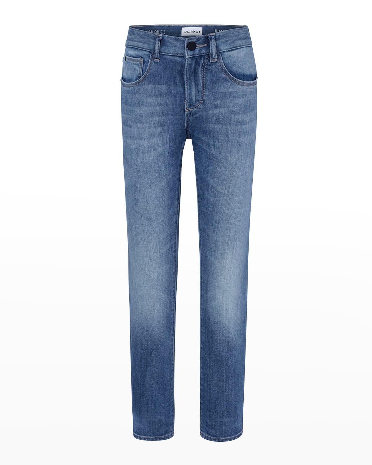 Boy's Brady Slim-Fit Denim Jeans, Size 2-7 by DL1961