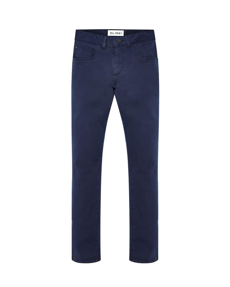 Boy's Brady Slim Straight Let Denim Jeans, Size 2-7 by DL1961