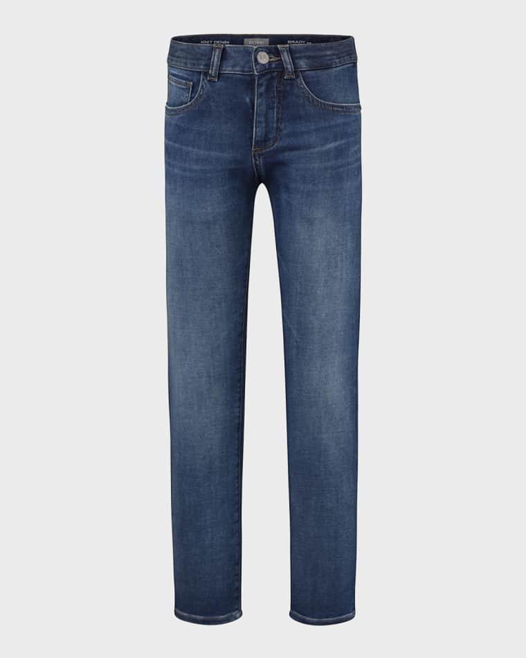 Boy's Brady Straight Leg Denim Jeans, Size 2-7 by DL1961