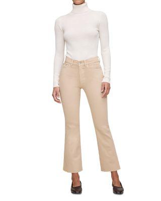 Bridget Boot High Rise Instasculpt™ Ankle Jeans in Almond by DL1961