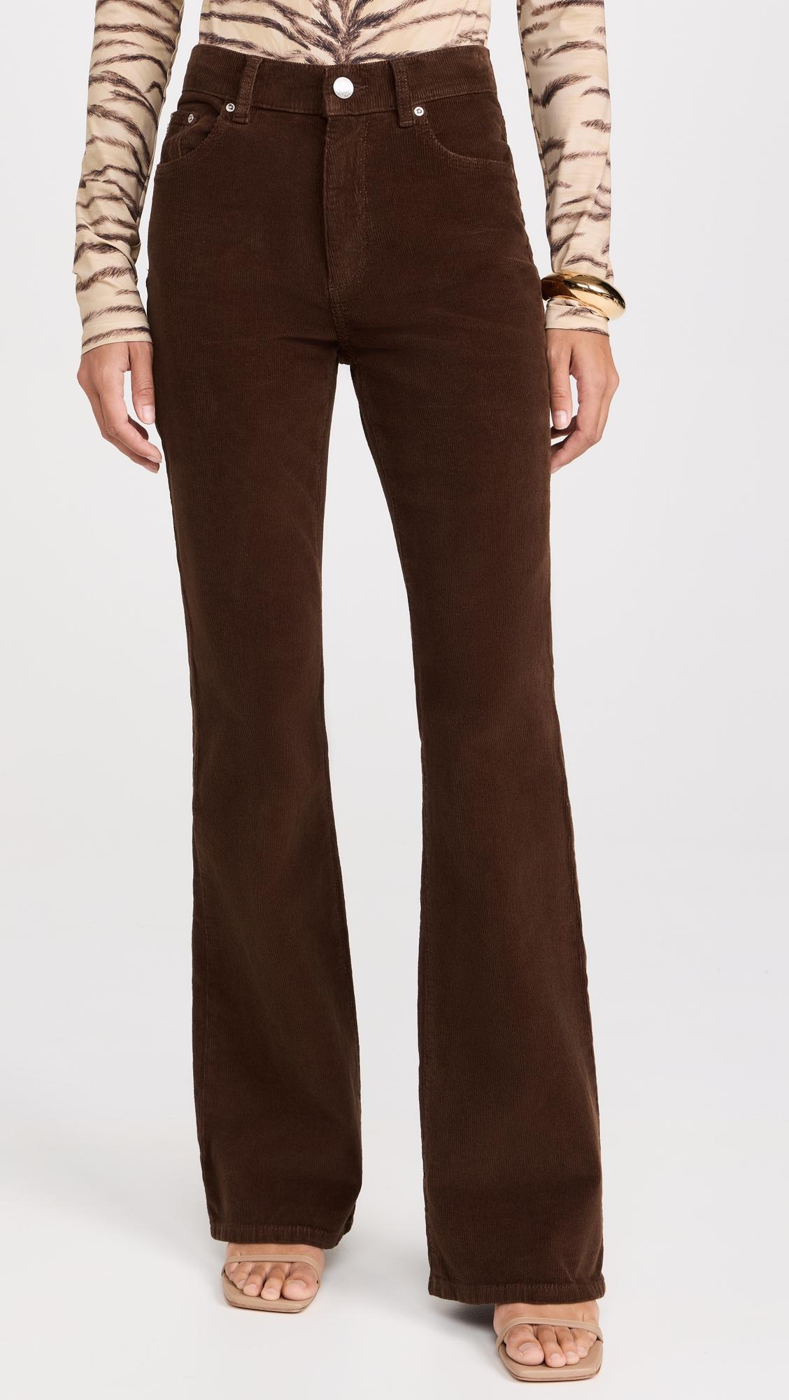Bridget Boot High Rise Instasculpt Corduroy Jeans by DL1961