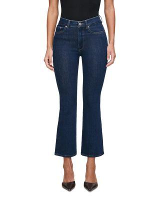 Bridget Boot High Rise Instasculpt™ Crop Jeans in Lunar Sky by DL1961
