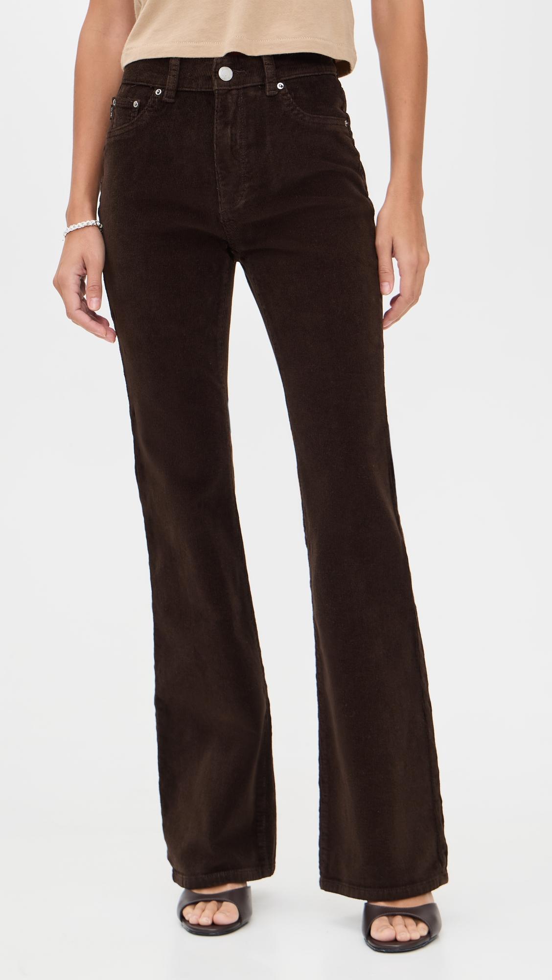 Bridget Bootcut High Rise Instasculpt Corduroy Pants by DL1961