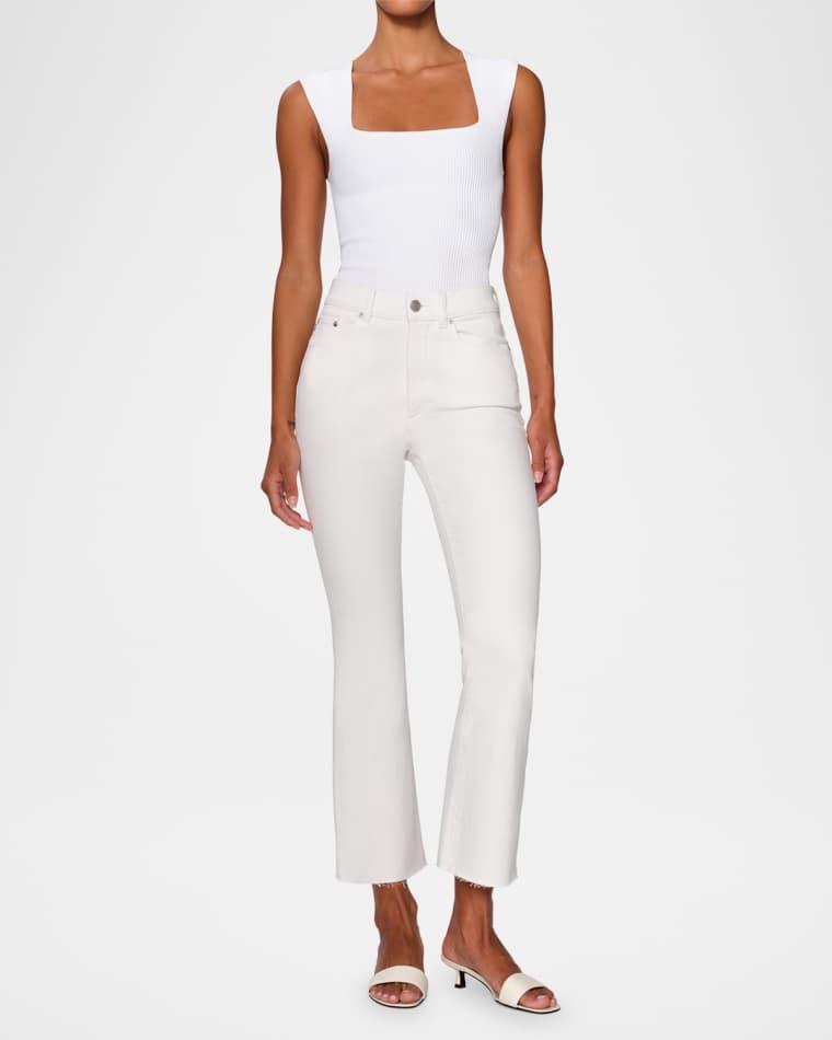 Bridget Bootcut High-Rise Instasculpt Crop Jeans by DL1961