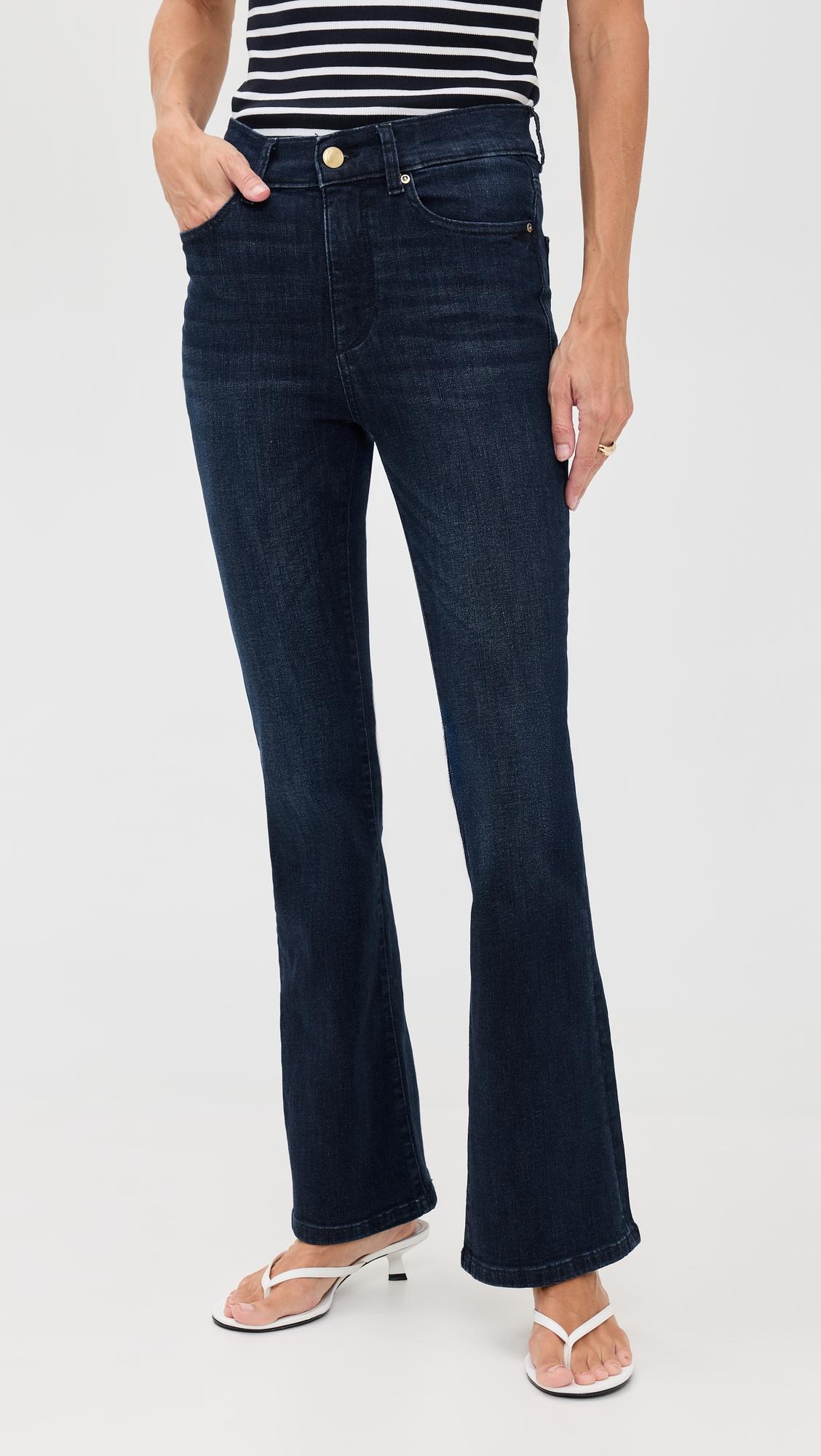 Bridget Bootcut Petite High Rise Instasculpt Jeans by DL1961
