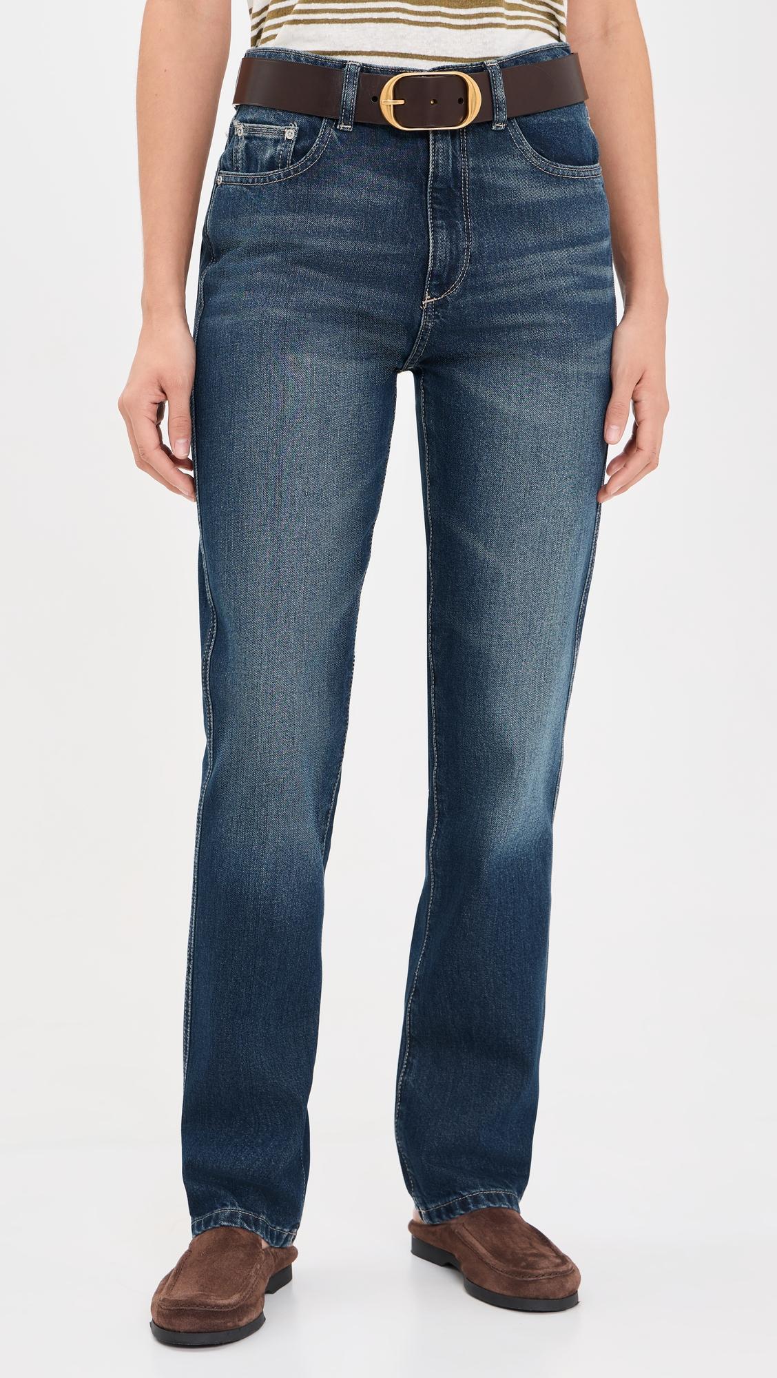 Cate Slim Leg High Rise Jeans by DL1961