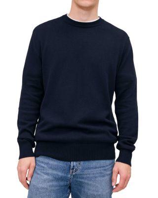 Cotton & Cashmere Classic Crewneck Sweater by DL1961