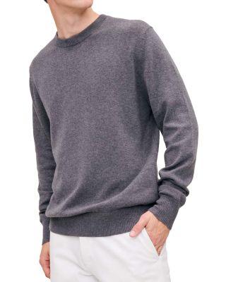 Cotton & Cashmere Classic Crewneck Sweater by DL1961