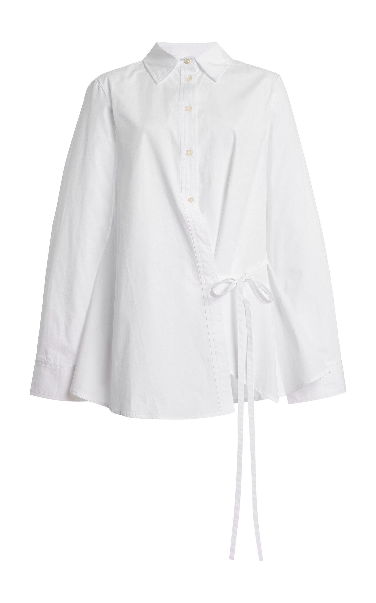 DL1961 Agnes Wrap Shirt - Moda Operandi by DL1961