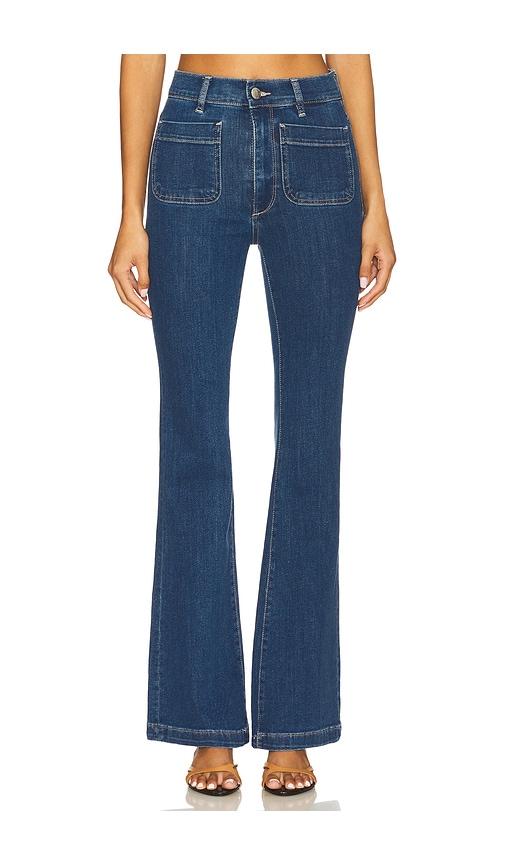 DL1961 Bridget High Rise Bootcut Instasculptâ¢ Jeans in Blue by DL1961