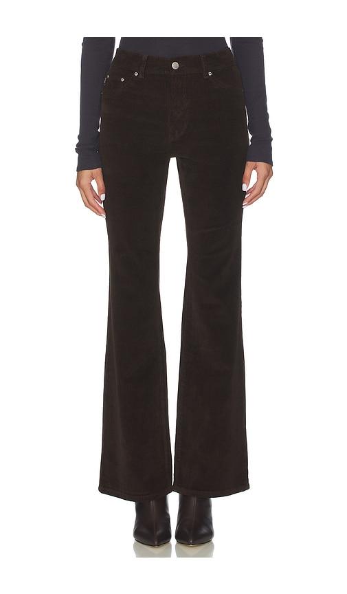 DL1961 Bridget High Rise Bootcut Instasculptâ¢ Jeans in Brown by DL1961