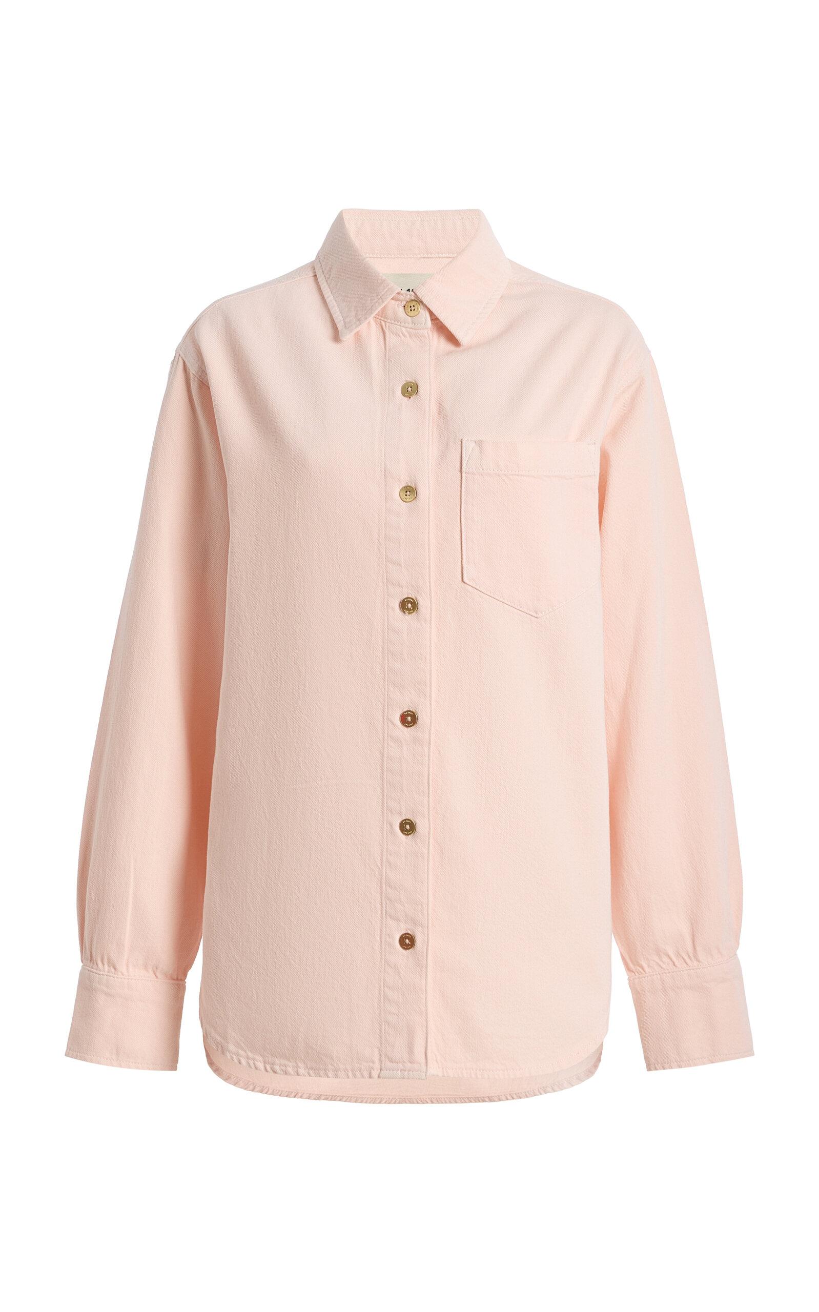 DL1961 DAura Faye Oversized Denim Shirt - Moda Operandi by DL1961