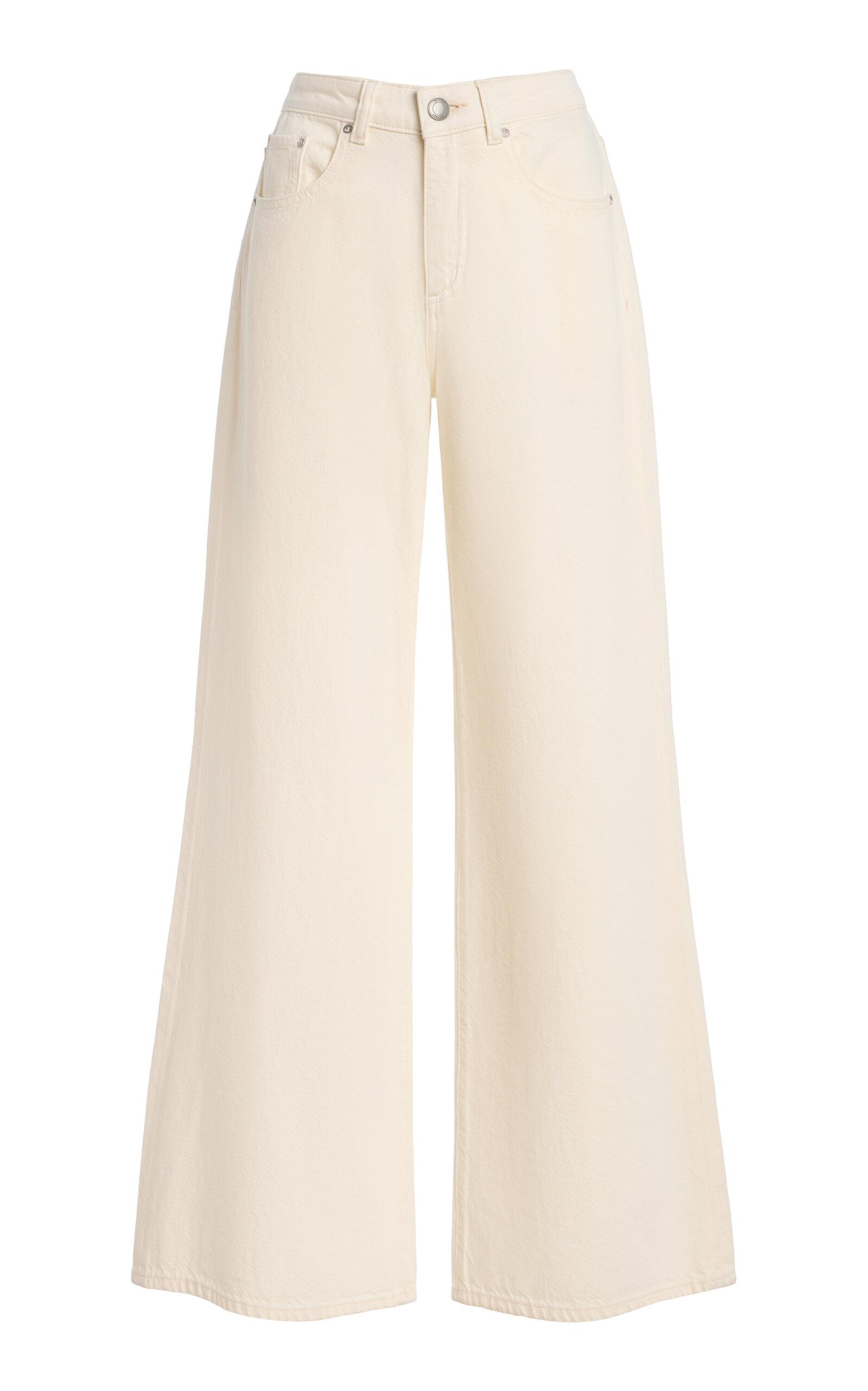 DL1961 DL Aura Alex Baggy Wide Leg Low Rise Jeans - Moda Operandi by DL1961