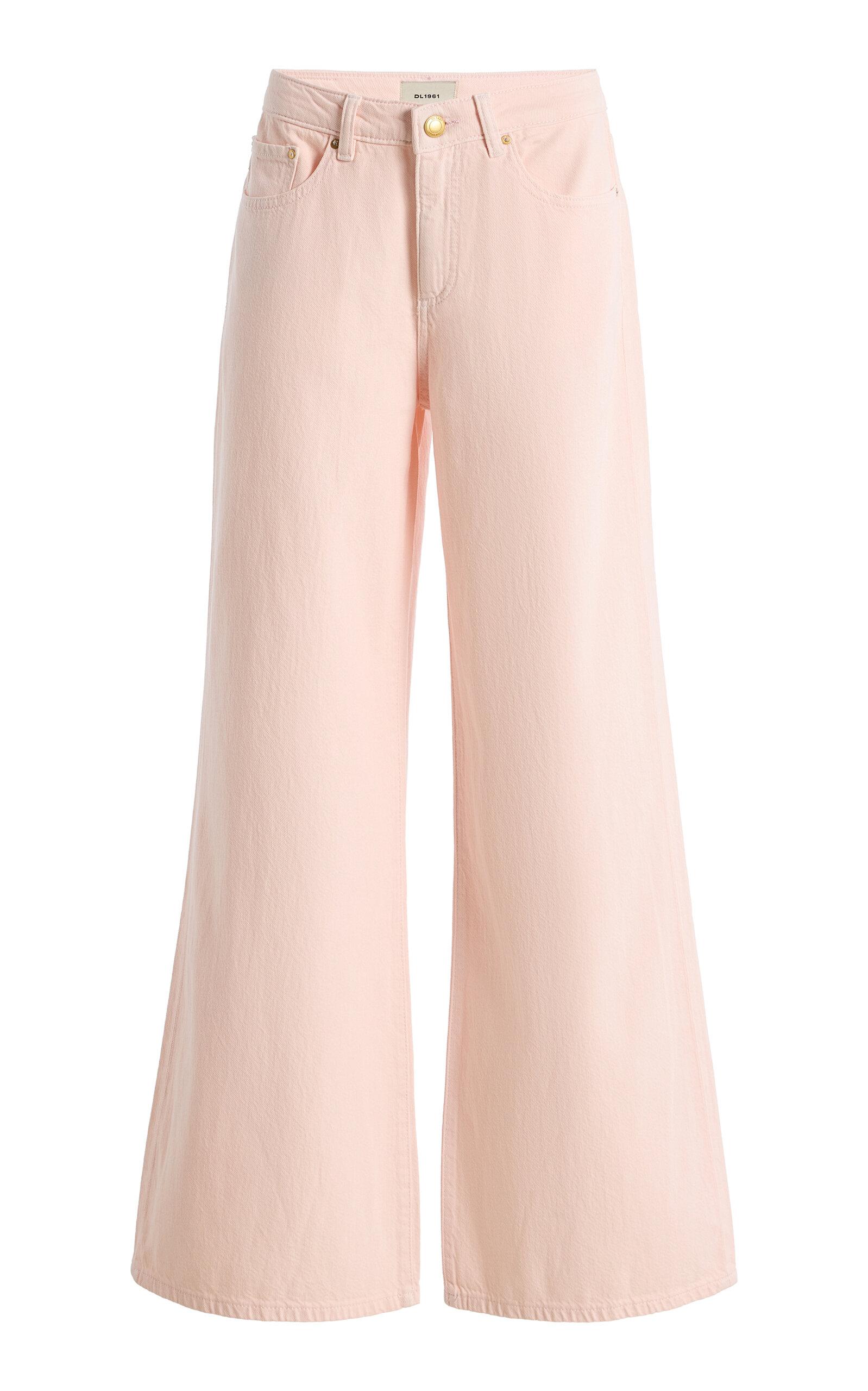 DL1961 DL Aura Alex Baggy Wide-leg Low-Rise Jeans - Moda Operandi by DL1961