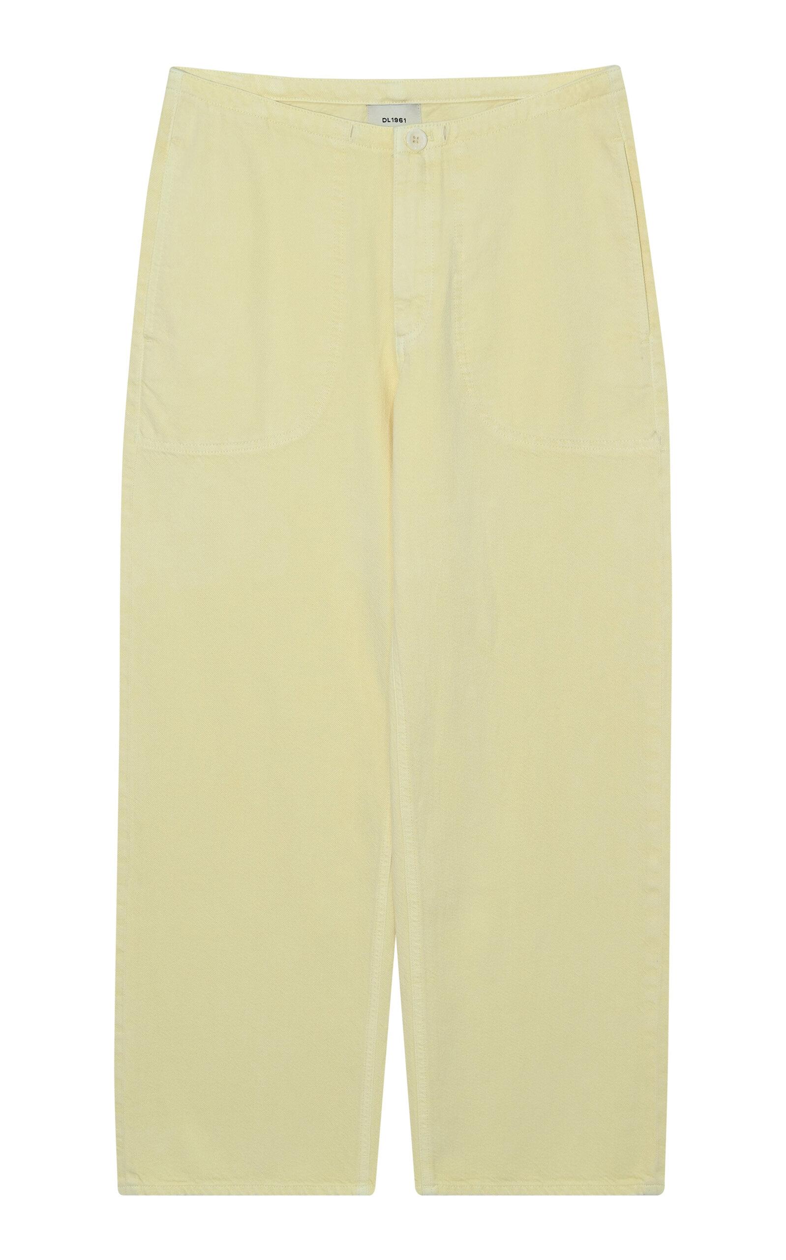 DL1961 DL Aura Sienna Low-Slung Drawstring Wide Leg Jeans - Moda Operandi by DL1961
