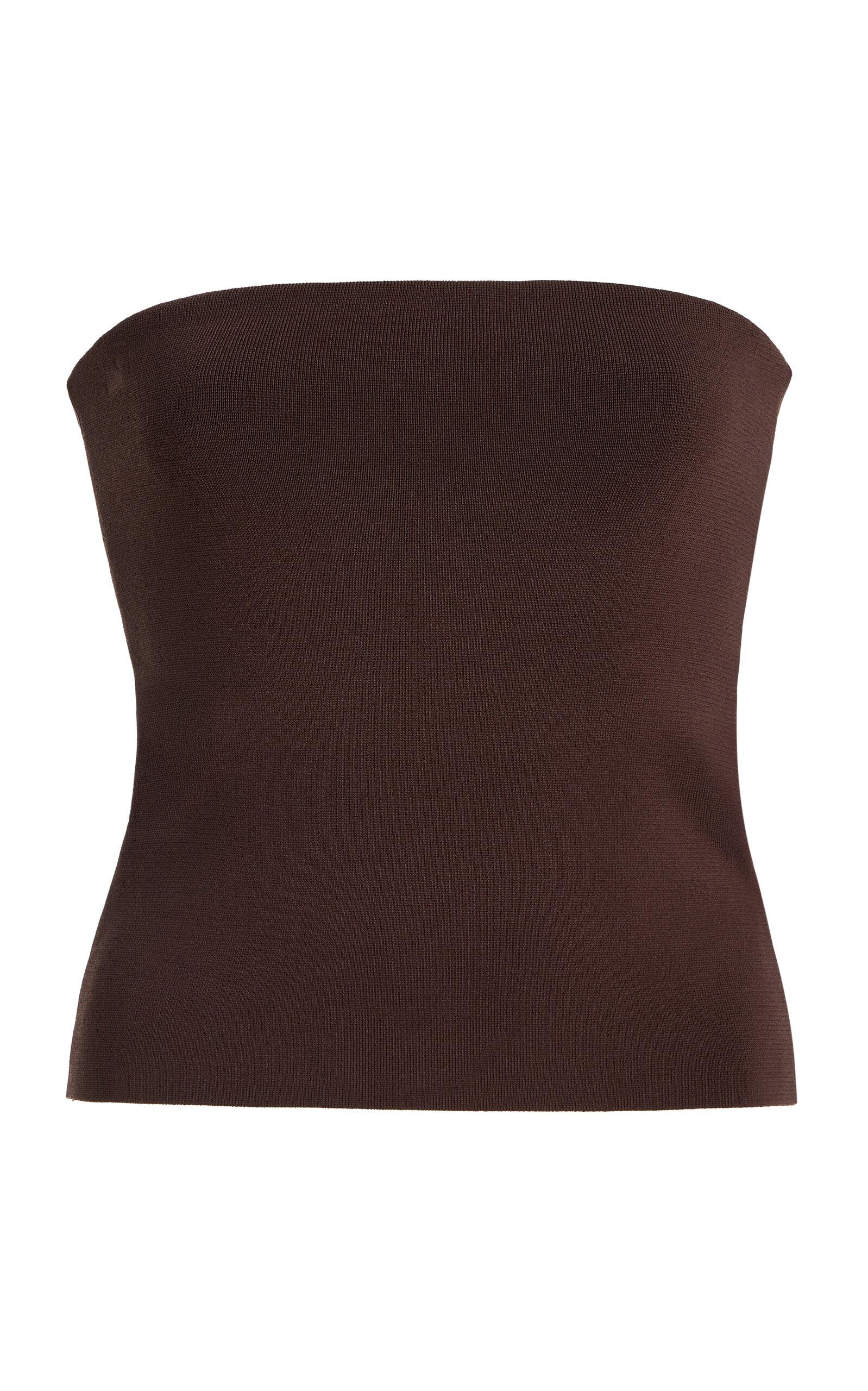 DL1961 Instasculpt™ Fine Knit Tube Top - Moda Operandi by DL1961